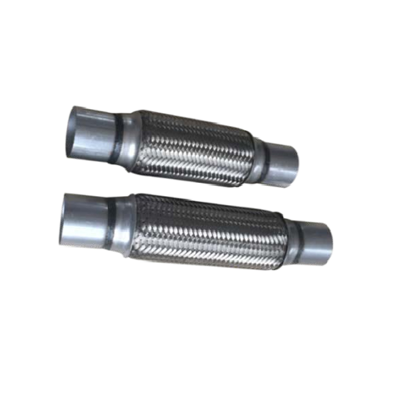 Double Braids Flex Pipe With Extention Tube